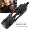 Archery Bow Stabilizer Aluminium Alloy Compound Shock Damper Vibration Dampener