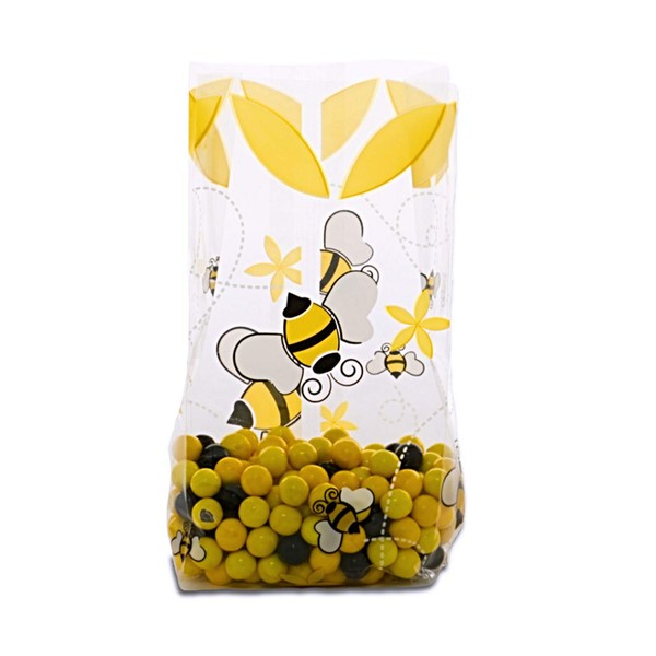 Bumblebee Clear Cello Bags - 9.5 x 2.5 x 4in. (60)