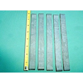 Unbranded Mason Bee House Wooden Blocks Rubber Band  8.0" X 3/4 ".063 Wall  5-Pack Fast SP