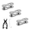 Wolfride Silver 6/7/8SPEED Missing Link Bicycle Chain Bike Removal Tool