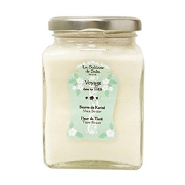 La Sultane de Saba - Shea Butter Tiare and Aloe Vera - Travel to the Islands