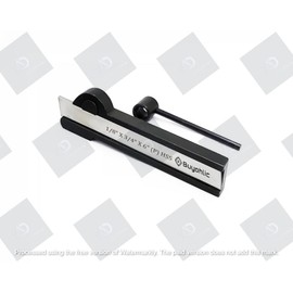 Lathe Cut off Parting Tool Holder 1-1/8" Width & HSS Blade 1/8" x 3/4" x 6"