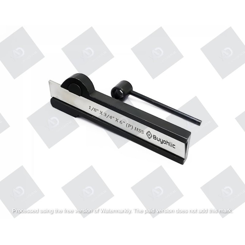 Lathe Cut off Parting Tool Holder 1-1/8" Width & HSS