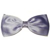 Satin Solid Color Hair Bow Collection (Lavender, Alligator Clip)