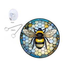 Bee Acrylic Window Hanging, Bee Suncatcher, Kitchen Living Room Bee Wall Decor, Thanksgiving Day, Birthday Gift, Bee for Women