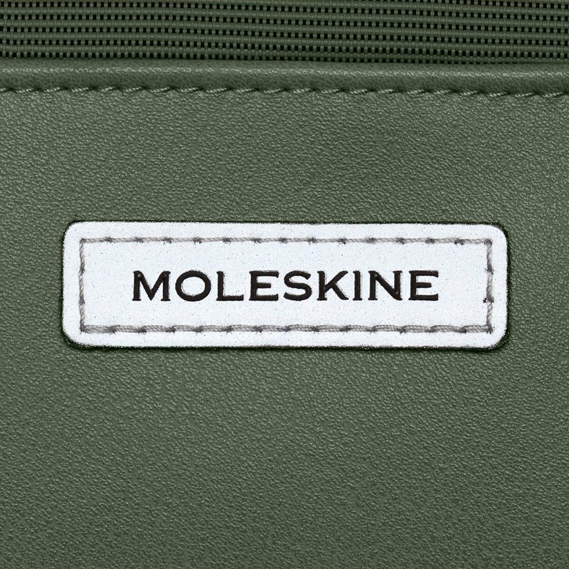 Moleskine Metro Slim Backpack Moss Green, TU