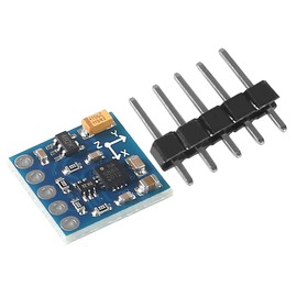 Coliao 8pcs GY-271 QMC5883L 3 Axis Compass Magnetometer Sensor Module 3-5V IIC Electronic Compass Module