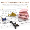 Musiin Musical Instruments Collectible Miniature Tiny Instruments for Mini House