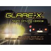 GLARE-X Night Driving Yellow Polarized Lenses Reduce Glare Semi-Rimless -