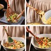 Kitchen Utensils Set for Cooking, NAYAHOSE 7 Pcs Pakkawood Wooden