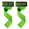 ALLOUT All Out Wrist Straps Lifting Straps for Beginner to