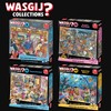 Wasgij Retro Mystery 9 Train Robbery Puzzle 1000 Pieces