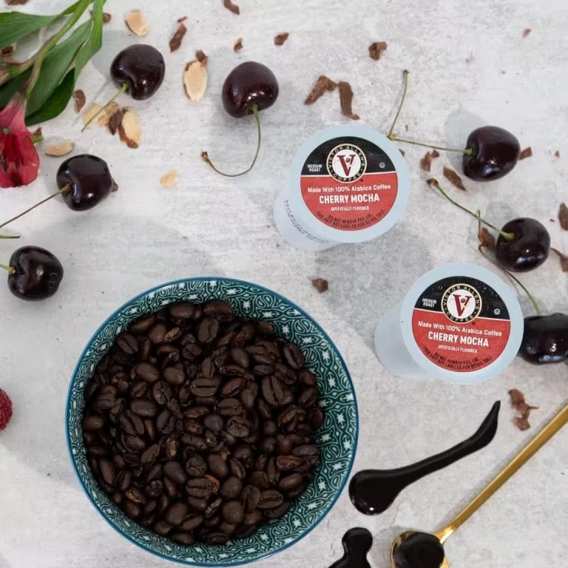 Victor Allen's Springtime Coffee Variety Pack Pods, Single Serve, 36