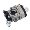 Upgrade 15mm Replace Carburetor kit Air Filter Manifold Inatake Pipe