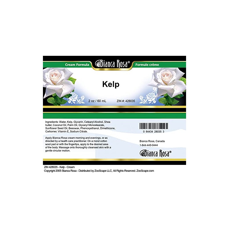 Bianca Rosa Kelp - Cream (2 oz, ZIN: 428035)