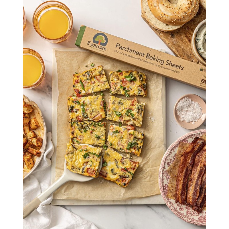 If You Care, Parchment Baking Sheets, 24 Count