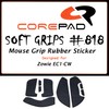 Corepad Soft Grips Zowie EC1-CW Grips, 1 Set