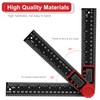Aweohtle 2-in-1 Digital Protractor with LCD Display, Hold and Locking