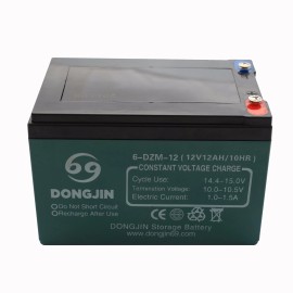 12V 12AH SLA 6-DZM-12 Battery For Electric Bicycle Lawn Mower Go Kart Scooter
