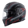 Torc T14B Blinc Loaded Scramble Mako Full Face Helmet (Flat