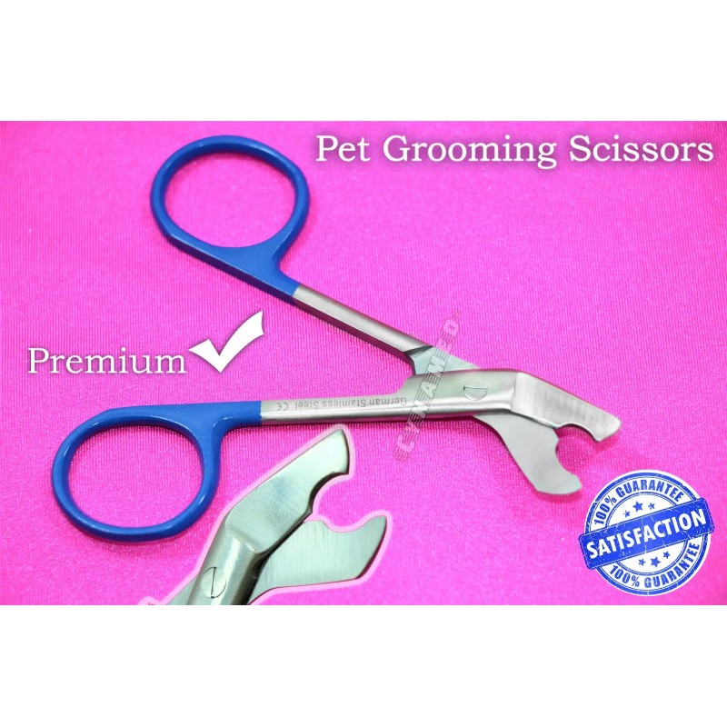 CYNAMED PET GROOMING TOOL NAIL CLIPPERS SCISSORS TRIMMER HIGH GRADE