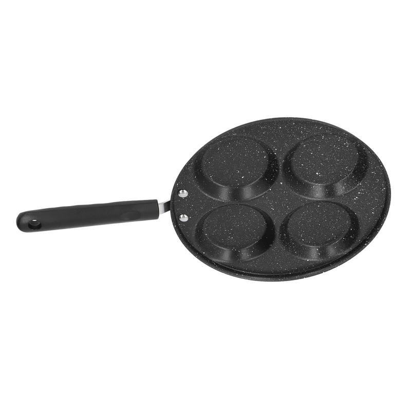 Egg Frying Pan Iron Nonstick Mini Pancake Omelette Pan Kitchen