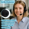 AKSONMN 18 Pack Mini Foam Windscreen for Headset Microphone -