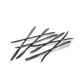 WOODRIVER Large Riffler Rasp Set - Coarse - 8-Piece