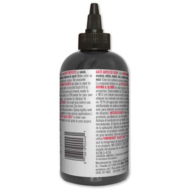 Unicorn SPiT 5771010 Gel Stain and Glaze, Midnight's Blackness 8.0 FL OZ Bottle