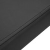 KUAFU Center Console Armrest Lid Compatible with 2013-2019 Ford Flex