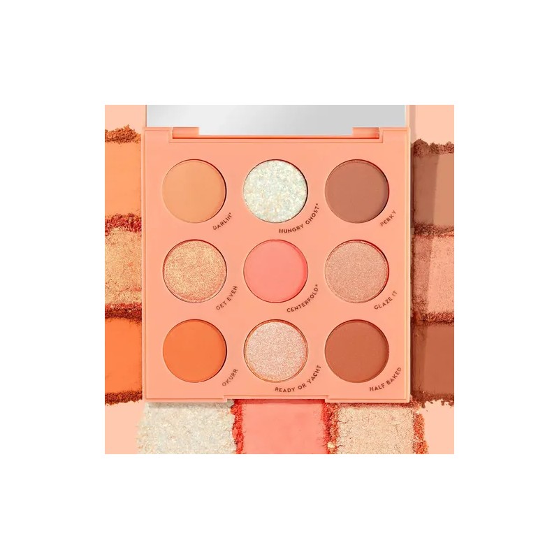 Colourpop Going Coconuts - Paleta De Sombra De Ojos