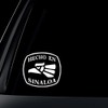 World Design Hecho En Sinaloa Car Decal/Sticker
