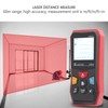 LM60e Digital Infrared Laser Distance Meter Portable 60m Range Finder