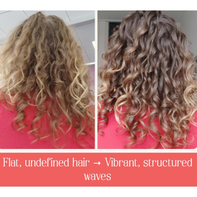 Bounce Better Wave Activator Leave in Conditioner Spray for Curly
