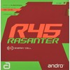 andro 110021093 Table Tennis Rubber Razantar R45 Soft Back UM