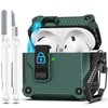 R-fun Compatible with AirPods 4 Case, Compatible with AirPods 4