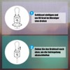 Diyife TSA Luggage Locks 2 Pieces 4 Keys Locks Travel
