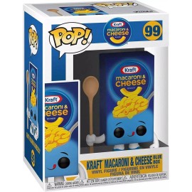 Funko Pop Ad Icons: Kraft Macaroni & Cheese Blue Box Figure w/ Protector