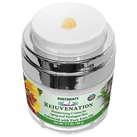 Montana Emu Ranch - Crema rejuvenecedora de 1.7 oz - Mejorado con aceite de emu puro