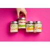 REISHUNGER Rice Jars, Storage Jars Glass with Lid for 300
