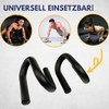 Best Sport Push-Up Bars In Black -