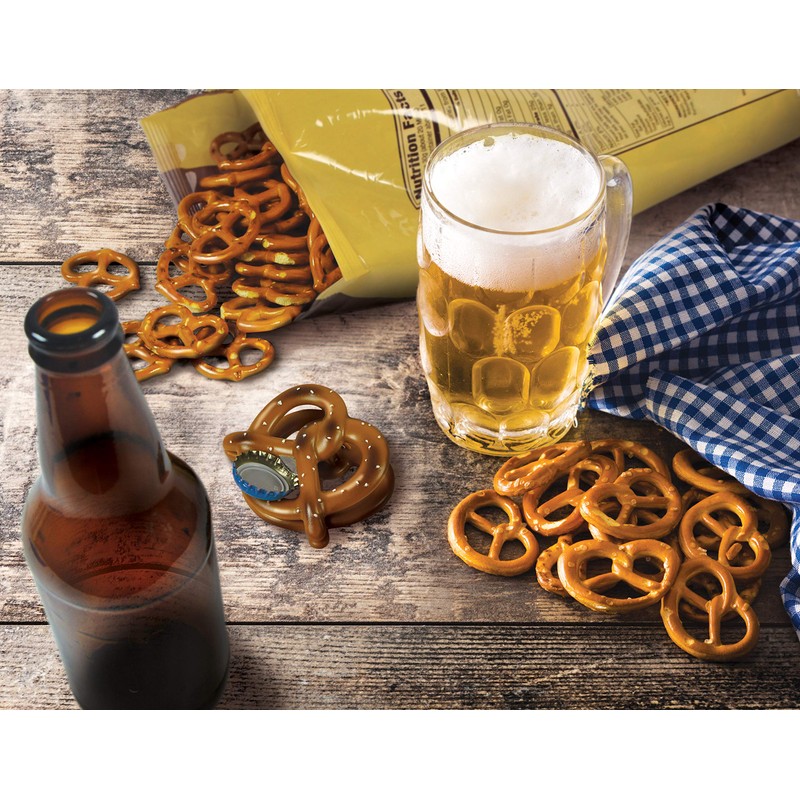Fred 5260403 Bottle Opener Clip, Double Sided, Assorted