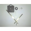 Ashleys workshop Quartz Clock Movement(Long Spindle) and hands set (Gold,