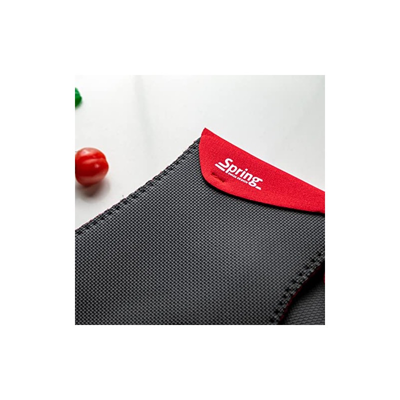 Spring Grips 2094055602 Oven Gloves, Short, 1 Pair Red