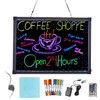 Alpine LED Message Writing Board - 20" X 28" Illuminated