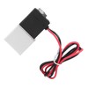 12 V DC 1/4 2 Way Normally, Solenoid Valve Pneumatic
