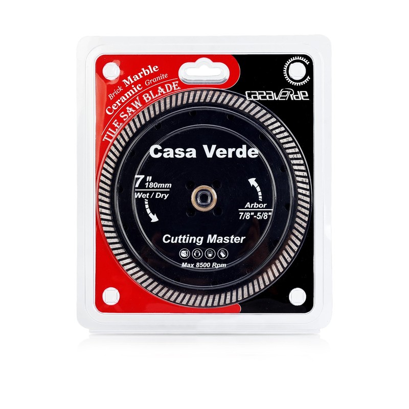 Casaverde 7 Inch Granite Cutting Blade Dry Cutting for Granite