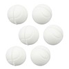 6 Pcs Tennis Racket Damper Silicone Shock Absorber Tennis Ball