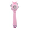 Musical Light Up Bubble Blower Innovative Hexagram Shape Princess Electric