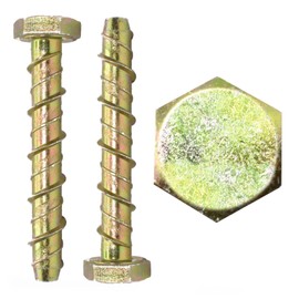 8, M8 x 60 Genuine Thunderbolt® Masonry Concrete Anchor Screw(V35155)